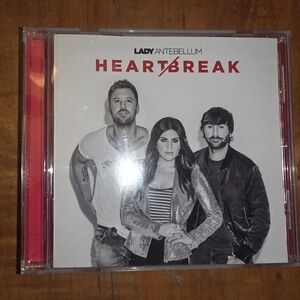 Lady Antebellum Heartbreak CD Like New